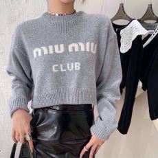 2025大満足 ミュウミュウ MIUMIUブランドコピー NWTMIU093 レディース セーター ジャケット、上着