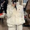 モンクレール MONCLERブランドコピー NWTMO022 レディース ベスト ダウンジャケット 2025秋冬季超人気