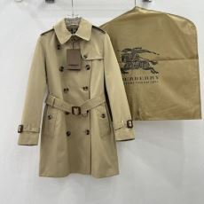 BURBERRYスーパーコピー NWTBU035 レディース トレンチコート ロングコート 2025お得100%新品 バーバリー ジャケット、上着