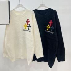 2025激安大特価爆買い クロムハーツブランドコピー NWTCHR001 レディース ニット セーター ジャケット、上着 2色可選