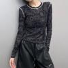 2025驚きの破格値本物保証 クロムハーツブランド 偽物 通販 NWTCHR005 レディース 長袖Tシャツ 2色可選
