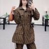 フェンディ偽物ブランド NWTFEN008 レディース 2025最安値本物保証 トレンチコート ジャケット、上着