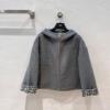 フェンディ FENDIコピーブランド NWTFEN018 レディース 2025HOT豊富な ダッフルコート ジャケット、上着 2色可選