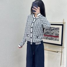 2025爆買い新品 フェンディコピー NWTFEN025 レディース セーター ジャケット、上着 2色可選