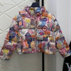 ルイ ヴィトンスーパーコピー NWTLV022 2025最安値新品 レディース ダウンジャケット