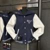 ルイ ヴィトン LOUIS VUITTON偽物ブランド NWTLV074 2025超人気新品 レディース 野球ウェア コート ジャケット、上着 2色可選