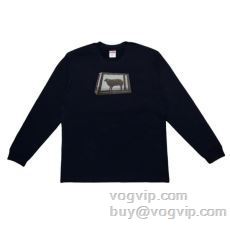 2025年モデル入荷 シュプリーム ブランドコピー SUPCTS001 大人気再登場  長袖Tシャツ 2色可選