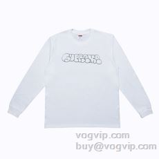シュプリーム スーパーコピー SUPCTS002 2025年モデル入荷 長袖Tシャツ 2色可選 目玉商品