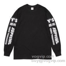 ランキング商品 長袖Tシャツ 2025年モデル入荷 シュプリーム コピー SUPCTS003 2色可選