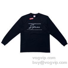 大好評?  シュプリーム コピー ブランド SUPCTS004 長袖Tシャツ 2色可選 2025年モデル入荷