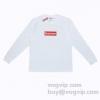 2025秋冬季超人気 シュプリーム ブランド 偽物 通販 SUPCTS005 長袖Tシャツ 2色可選 高評価の人気品