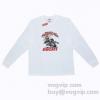 2025お買い得高品質 シュプリームブランドコピー 【人気ブログ掲載】 Supreme x DUCATI SUPCTS011 長袖Tシャツ 2色可選
