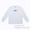 シュプリーム SUPREMEブランドコピー SUPCTS012 2025お買い得高品質 長袖Tシャツ 2色可選 主役になる存在感