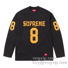 海外セレブ定番愛用 シュプリームブランド 偽物 通販 SUPREME SS25 AFFILIATED L/S FOOTBALL TOP SUPCTS016 長袖Tシャツ 3色可選 2025品質保証新作登場
