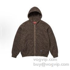 シュプリームブランドコピー 新商品！ Supreme SS25 Hooded Zip Up Thermal SUPWT043 2年以上連続１位獲得 パーカー ジャケット 2色可選
