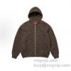 シュプリームブランドコピー 新商品！ Supreme SS25 Hooded Zip Up Thermal SUPWT043 2年以上連続１位獲得 パーカー ジャケット 2色可選