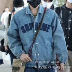 シュプリームコピー ブランド 早くも完売している Supreme SS25 Arc Denim Coaches Jacket SUPWT046 新商品！ デニムジャケット ブルゾン ジャケット 3色可選