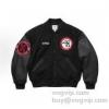 シュプリームコピーブランド 2025限定セール定番人気 Supreme x 40 Acres Malcolm X Varsity Jacket SUPWT049 ブルゾン 野球ウェア ジャケット 実用性に溢れるアイテム