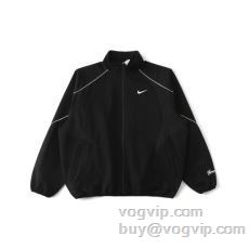 おしゃれに絶大な人気の Supreme x N1ke Track Jacket SUPWT050 2025限定セール定番人気 シュプリーム偽物ブランド ブルゾン ジャケット 2色可選