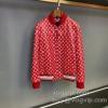 流通限定モデル シュプリームブランドスーパーコピー 2025人気通販 Supreme x Louis Vuitton Jacket SUPWT052 ブルゾン ジャケット 革ジャケット