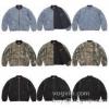 2025驚きの破格値大人気 シュプリームスーパーコピー 激安 Supreme Zip-Off Sleeve Quilted Bomber Jacket SUPWT059 ブルゾン ダウンジャケット 3色可選 変わらない人気を誇る