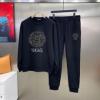 ヴェルサーチ VERSACE WTVS064 プルオーバーパーカー 2年以上連続１位獲得 上下セット 業界高品質スーパーコピー 2025人気定番品質保証
