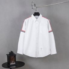 トムブラウン コピーブランド TBCS007 2025お買い得本物保証 長袖シャツ