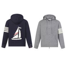 トムブラウン THOM BROWNEブランド 偽物 通販 TBWT038 2025驚きの破格値本物保証 ニット セーター ジャケット、上着 2色可選