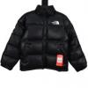 シュプリームコピー Supreme x The North Face Leather Nuptse Jacket SUPWT098 革ジャンパー ダウンジャケット 2色可選 2025秋冬季超人気