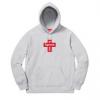 2025お買い得高品質 SUPREME Cross Box Logo Hooded Sweatshirt SUPWT112 パーカー 2色可選 シュプリームスーパーコピー 激安