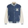 2025新作登場 セリーヌ CELINEブランドスーパーコピー WTCEL080 デニムジャケット 野球ウェア ジャケット、上着