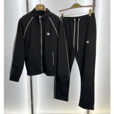 2025数量限定爆買い セリーヌ ブランドコピー WTCEL092 ジャージセット 上下セット 2色可選 業界高品質スーパーコピー