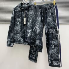 2025最新入荷 ディオール DIORコピー WTDIOR116 ジャージセット 上下セット 2色可選