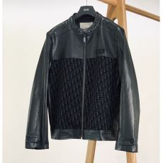 ディオール コピー 商品 販売 WTDIOR193 2025新品本物 ブルゾン 野球ウェア 革ジャンパー