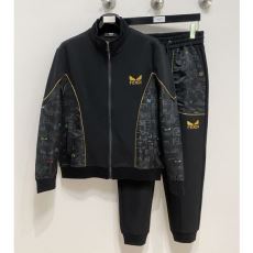 フェンディ FENDI偽物ブランド WTFEN102 2025限定セール高品質 ジャージセット 上下セット