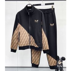 2025限定セール高品質 フェンディ WTFEN103 FENDIスーパーコピー ジャージセット 上下セット