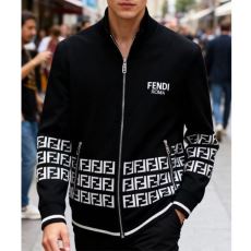 2025爆買い品質保証 フェンディ FENDIスーパーコピー 激安 WTFEN177 ニット ブルゾン ジャケット、上着 2色可選