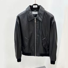 2025秋冬季超人気 ロエベ ブランドコピー WTLOE001 革ジャケット ジャケット、上着