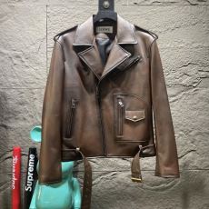 ロエベ コピー WTLOE003 革ジャケット ジャケット、上着 2025秋冬季超人気