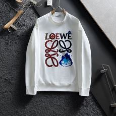 ロエベ LOEWEブランド 偽物 通販 WTLOE054 2025品質保証大人気 プルオーバーパーカー 2色可選