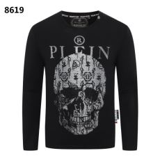 フィリッププレイン PHILIPP PLEIN WTPP027 ダイヤ付き 長袖Tシャツ スーパーコピー 優良サイト 2025爆買い大得価