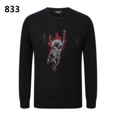 ダイヤ付き ニット セーター 2025爆買い大得価 フィリッププレイン PHILIPP PLEIN WTPP028 最高N級ブランドコピー