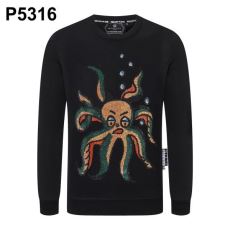 フィリッププレイン コピー WTPP058 ダイヤ付き 2025人気セール100%新品 プルオーバーパーカー