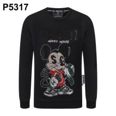 2025人気セール100%新品 WTPP059 ダイヤ付き プルオーバーパーカー フィリッププレイン コピー ブランド