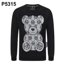 フィリッププレイン コピーブランド WTPP062 2025人気定番豊富な ダイヤ付き プルオーバーパーカー