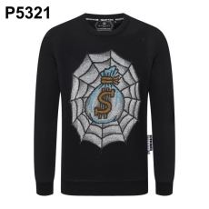 2025限定セール高品質 フィリッププレイン PHILIPP PLEINコピー WTPP069 ダイヤ付き プルオーバーパーカー