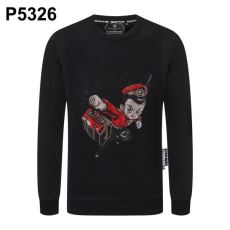 2025限定セール高品質 フィリッププレイン WTPP071 ダイヤ付き プルオーバーパーカー PHILIPP PLEINブランド 偽物 通販