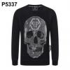 プルオーバーパーカー 2025最安値高品質 フィリッププレイン PHILIPP PLEIN WTPP083 ダイヤ付き スーパーコピー 激安