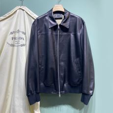 革ジャケット 2025激安大特価本物保証 プラダ PRADAスーパーコピー WTPR206 ジャケット、上着
