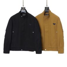 2025秋冬季超人気 プラダ PRADA WTPR216 ブルゾン ジャケット、上着 2色可選 VOGブランドスーパーコピー